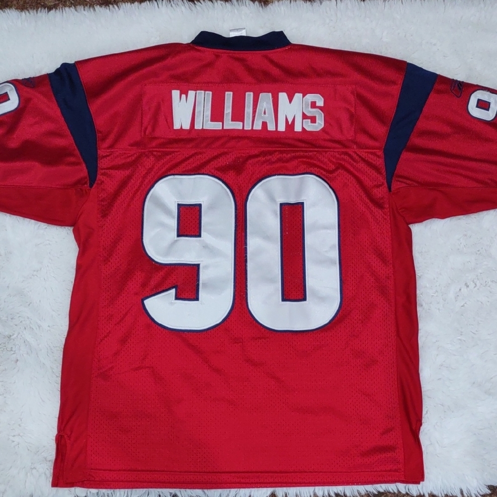 REEBOK NFL Red Texans Football Jersey - Picture 3 of 17